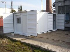 Containere de depozitare noi si folosite