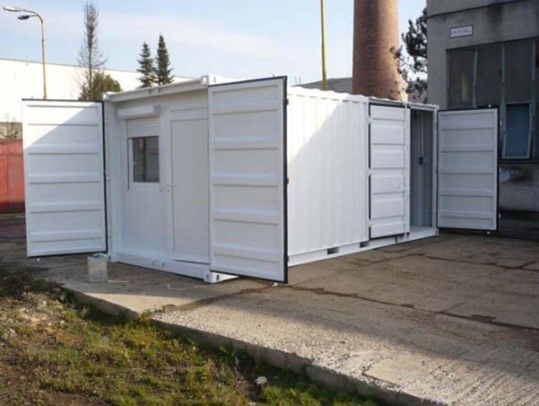 Containere de depozitare noi si folosite