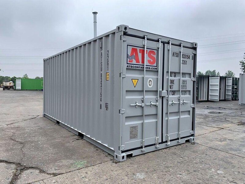 Containere de depozitare noi si folosite