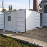 Containere de depozitare noi si folosite